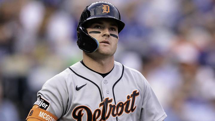 Detroit Tigers shortstop Kevin McGonigle Detroit Tigers shortstop Kevin McGonigle