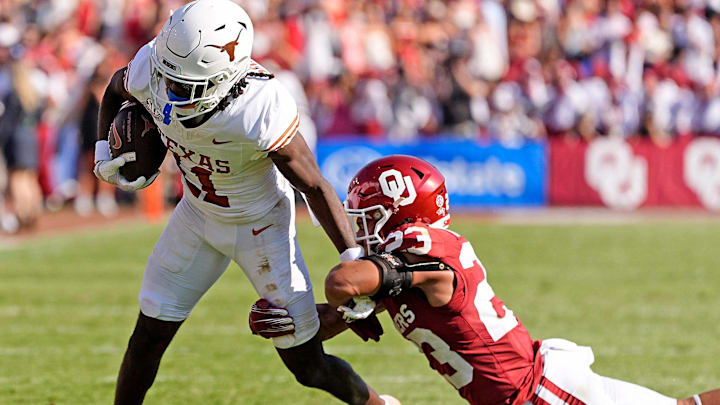 Oklahoma defensive back Eli Bowen Oklahoma defensive back Eli Bowen