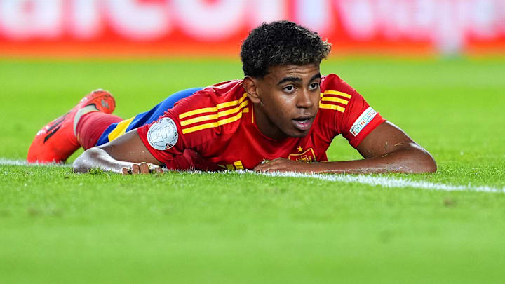 Lamine Yamal - FC Barcelone