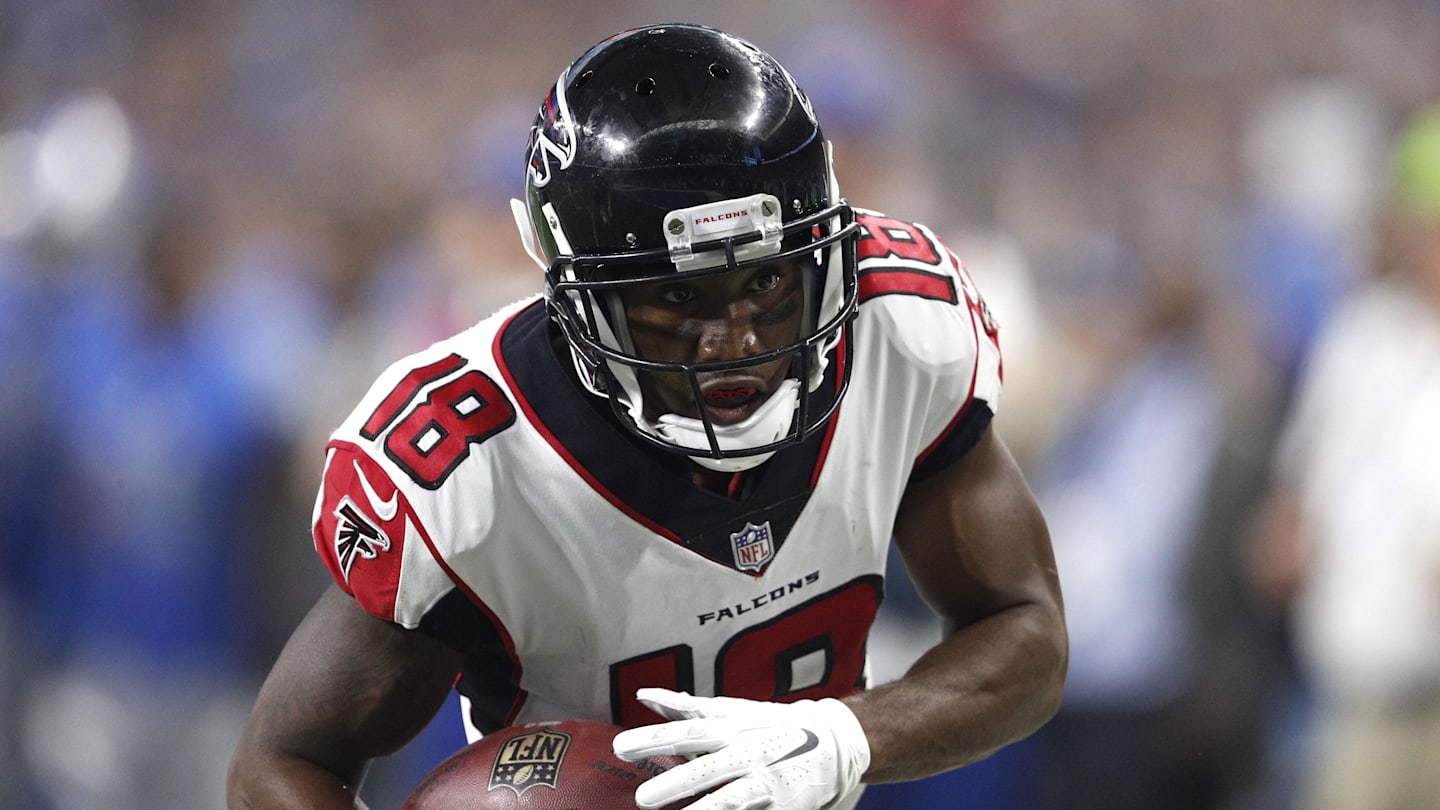 Ex-Falcons WR hilariously pokes fun at the NFL for posting Super Bowl 51 flashback