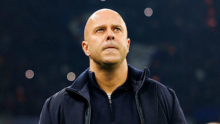 Arne Slot’s focus is on turning things round.