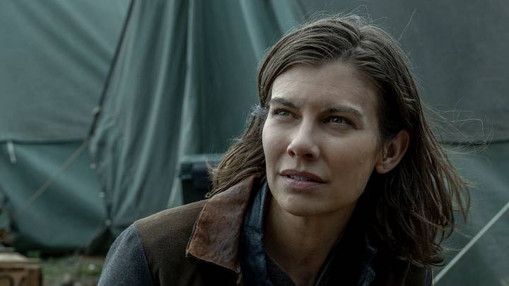 Lauren Cohan as Maggie Rhee - The Walking Dead: Dead City _ Season 2, Episode 2 - Photo Credit: Robert ClarkAMC Lauren Cohan as Maggie Rhee - The Walking Dead: Dead City _ Season 2, Episode 2 - Photo Credit: Robert ClarkAMC