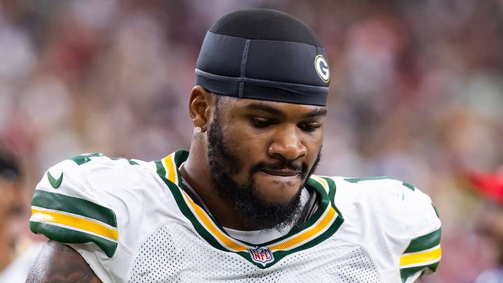Green Bay Packers defensive lineman Micah Parsons
