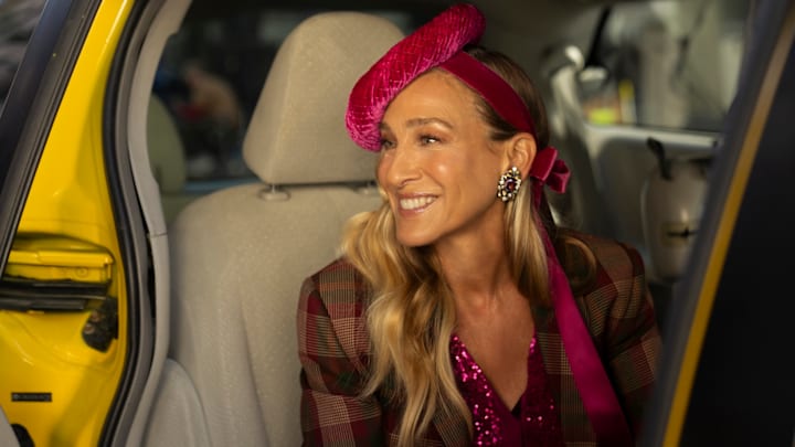Sarah Jessica Parker in And Just Like That season 3 episode 12 on HBO Max