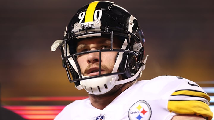 Pittsburgh Steelers v Kansas City Chiefs, T.J. Watt