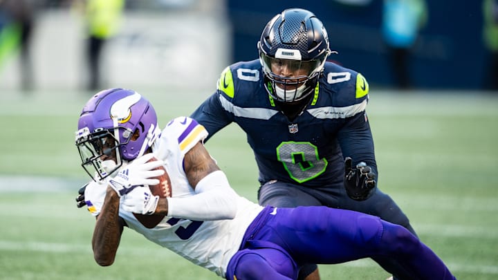 Minnesota Vikings wide receiver Jordan Addison
