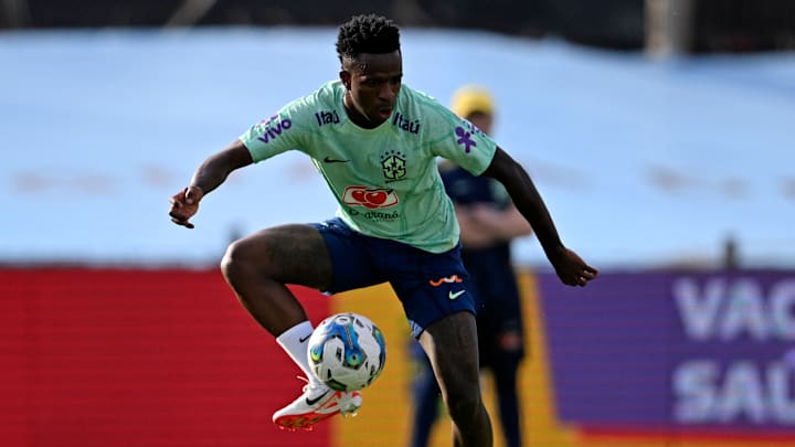Vinícius Jr. cree que no podrá jugar contra Argentina, luego de la lesión que sufrió