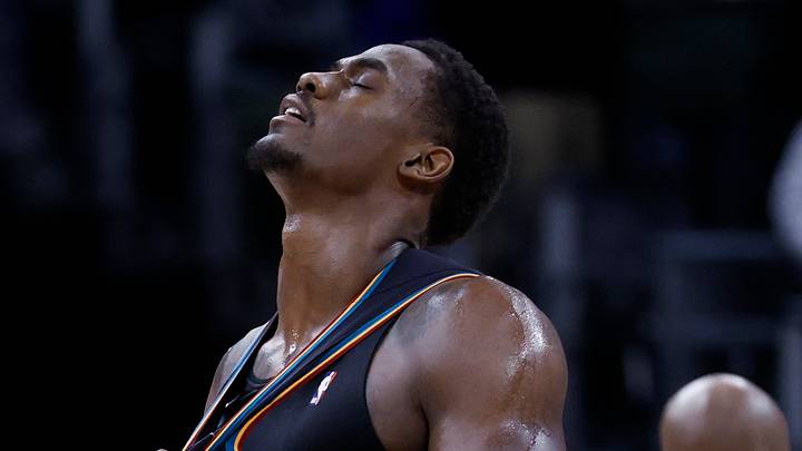 Mar 25, 2026; Detroit, Michigan, USA; Detroit Pistons center Jalen Duren (0) reacts after the game against the Atlanta Hawks at Little Caesars Arena. Mandatory Credit: Rick Osentoski-Imagn Images Mar 25, 2026; Detroit, Michigan, USA; Detroit Pistons center Jalen Duren (0) reacts after the game against the Atlanta Hawks at Little Caesars Arena. Mandatory Credit: Rick Osentoski-Imagn Images