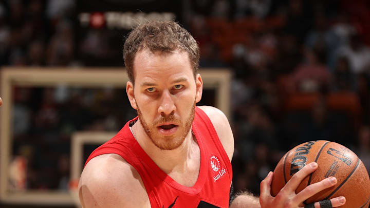 Jakob Poeltl, Toronto Raptors Jakob Poeltl, Toronto Raptors