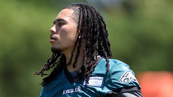 Philadelphia Eagles wide receiver Makai Lemon