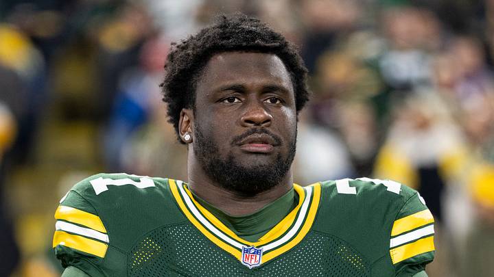 Green Bay Packers offensive lineman Anthony Belton Green Bay Packers offensive lineman Anthony Belton