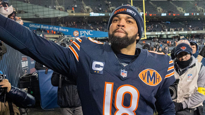 Chicago Bears quarterback Caleb Williams Chicago Bears quarterback Caleb Williams