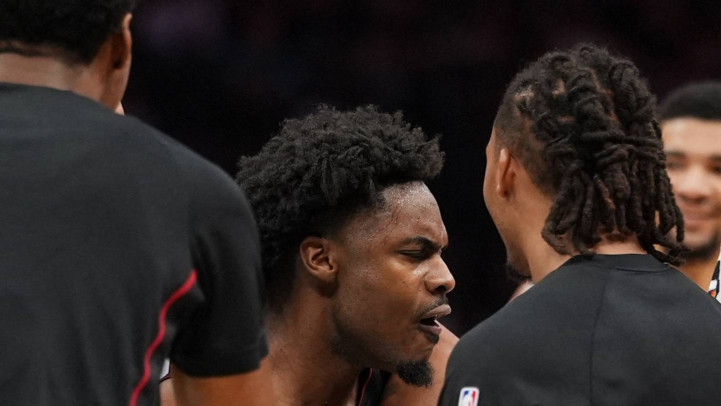 Heat's Davion Mitchell Emerges as Critical Piece After LeBron Miss