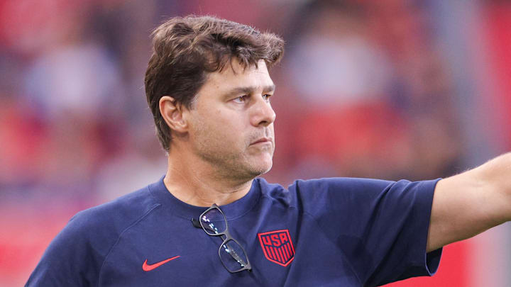 Mauricio Pochettino has struggled in his first year as USMNT head coach. 