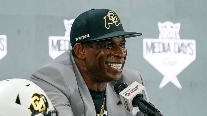Coach Deion Sanders and the Colorado Buffaloes host No. 12 Texas Tech in Saturday’s Homecoming game at Folsom Field. Coach Deion Sanders and the Colorado Buffaloes host No. 12 Texas Tech in Saturday’s Homecoming game at Folsom Field.