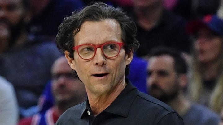 Atlanta Hawks head coach Quin Snyder