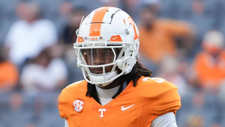 Tennessee defensive back Jermod McCoy