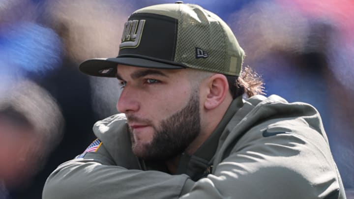 New York Giants - running back Cam Skattebo New York Giants - running back Cam Skattebo