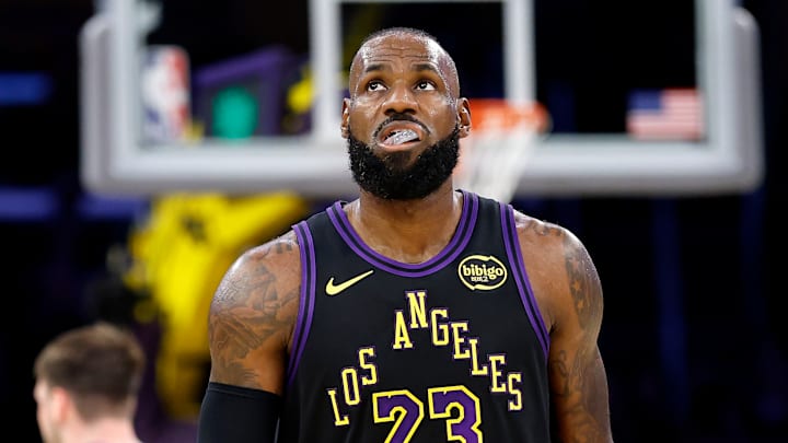 Utah Jazz v Los Angeles Lakers Utah Jazz v Los Angeles Lakers