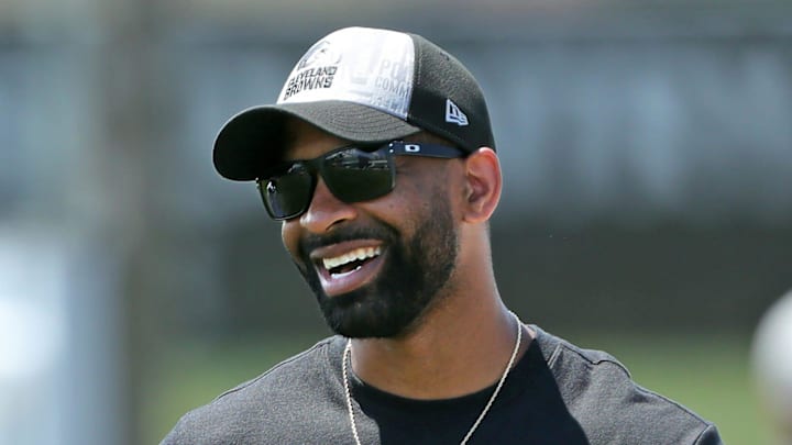 Cleveland Browns general manager Andrew Berry