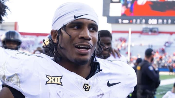 Oct 19, 2024; Tucson, Arizona, USA; Colorado Buffalos running back Dallan Hayden (7) and quarterback Destin Wade (8) against the Arizona Wildcats at Arizona Stadium. Mandatory Credit: Mark J. Rebilas-Imagn Images Oct 19, 2024; Tucson, Arizona, USA; Colorado Buffalos running back Dallan Hayden (7) and quarterback Destin Wade (8) against the Arizona Wildcats at Arizona Stadium. Mandatory Credit: Mark J. Rebilas-Imagn Images
