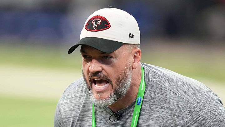 Former Atlanta Falcons offensive line coach Dwayne Ledford