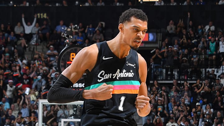 Oklahoma City Thunder v San Antonio Spurs