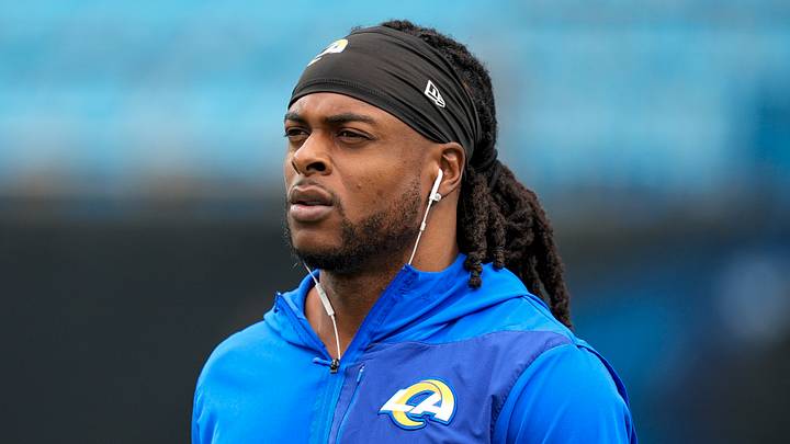Los Angeles Rams WR Davante Adams Los Angeles Rams WR Davante Adams