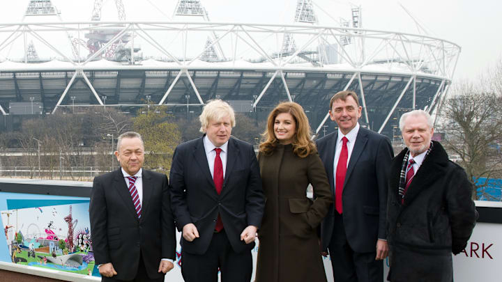 FBL-OLY-BRITAIN-WEST HAM