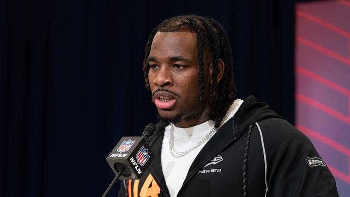 Denver Broncos running back Jonah Coleman Denver Broncos running back Jonah Coleman