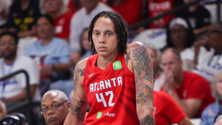 Atlanta Dream center Brittney Griner (42)