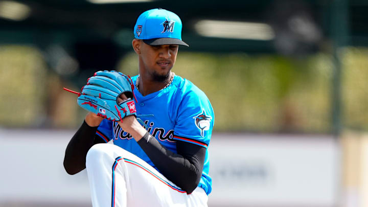 Miami Marlins starter Eury Pérez will undergo Tommy John surgery