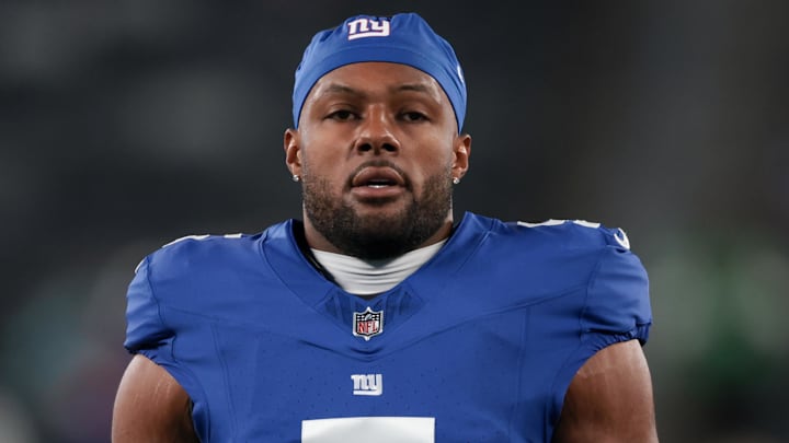 New York Giants linebacker Kayvon Thibodeaux 