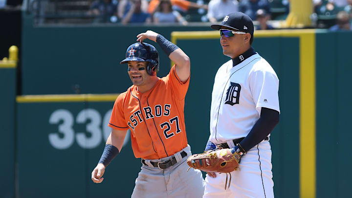 Altuve y Cabrera comparten una buena amistad