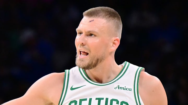Boston Celtics, Kristaps Porzingis, Celtics injury report, New York Knicks, Game 2, Kristaps Porzingis illness