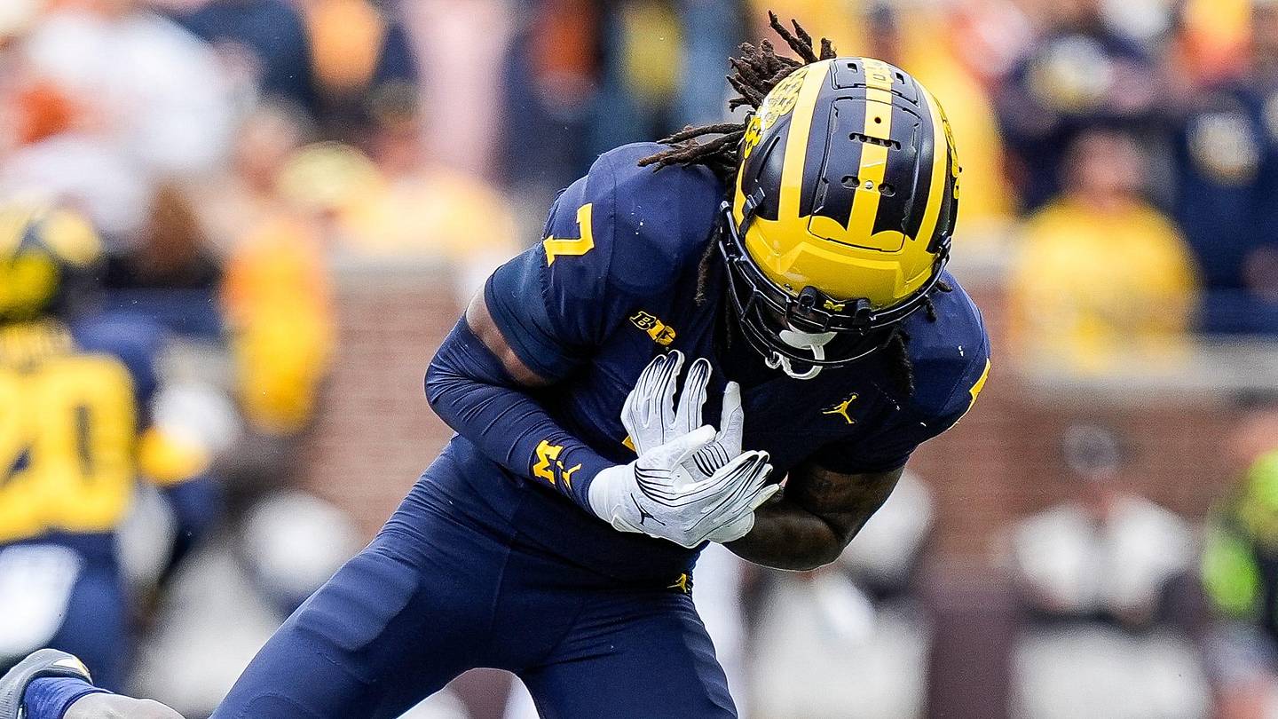 Steelers Release Former Michigan National Champion