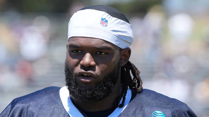 Dallas Cowboys defensive tackle Mazi Smith at training camp at the River Ridge Fields. 