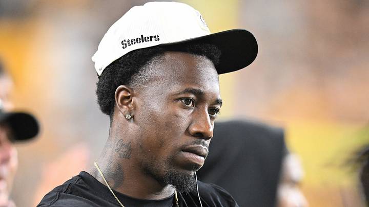 Pittsburgh Steelers cornerback Joey Porter Jr.