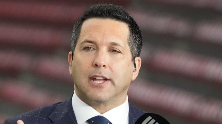 ESPN insider Adam Schefter 