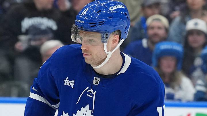 Apr 13, 2026; Toronto, Ontario, CAN; Toronto Maple Leafs center Max Domi (11) follows the play against the Dallas Stars during the third period at Scotiabank Arena. Mandatory Credit: Nick Turchiaro-Imagn Images Apr 13, 2026; Toronto, Ontario, CAN; Toronto Maple Leafs center Max Domi (11) follows the play against the Dallas Stars during the third period at Scotiabank Arena. Mandatory Credit: Nick Turchiaro-Imagn Images
