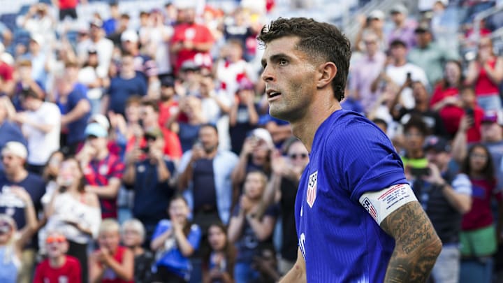 Christian Pulisic. Christian Pulisic.