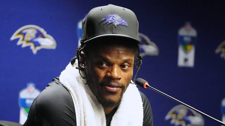 Baltimore Ravens quarterback Lamar Jackson