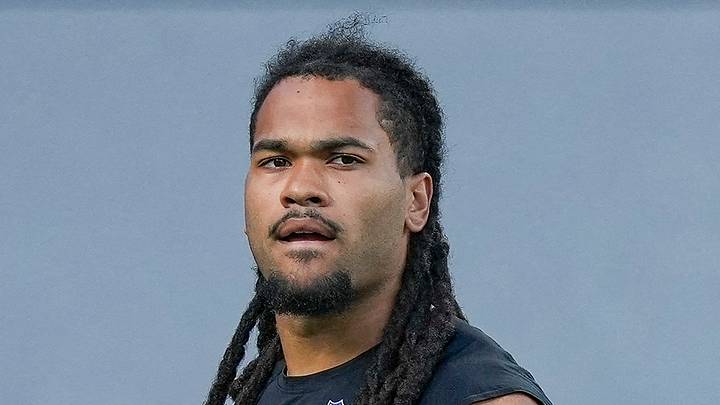 Carolina Panthers running back Jonathon Brooks Carolina Panthers running back Jonathon Brooks