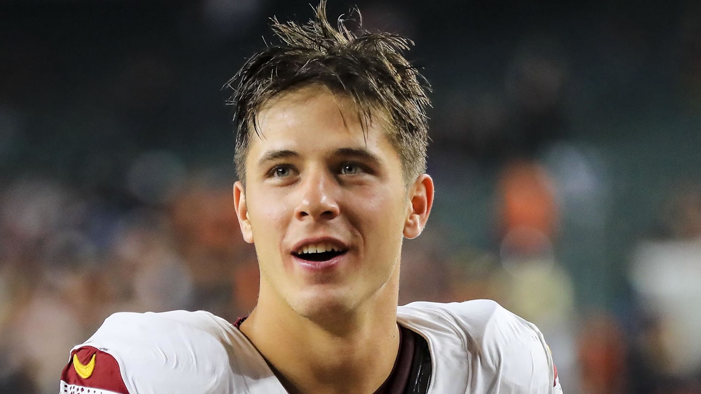 Commanders voice delivers sobering Luke McCaffrey message as major move looms