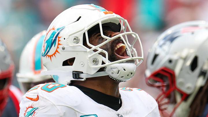 Miami Dolphins linebacker Jordyn Brooks Miami Dolphins linebacker Jordyn Brooks