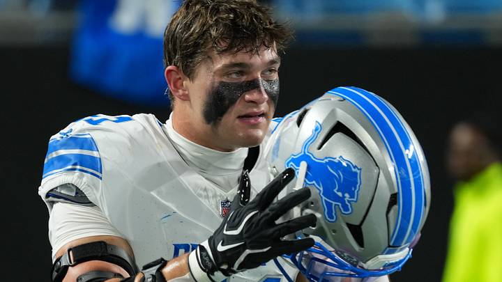 Detroit Lions linebacker Jimmy Rolder (41). Detroit Lions linebacker Jimmy Rolder (41).