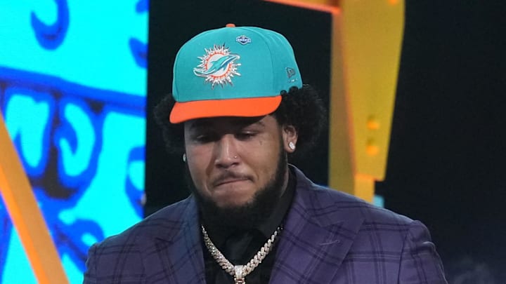 Alabama Crimson Tide tackle Kadyn Proctor