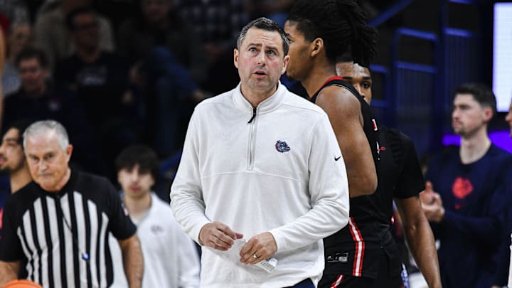 Gonzaga Bulldogs assistant coach Brian Michaelson. 