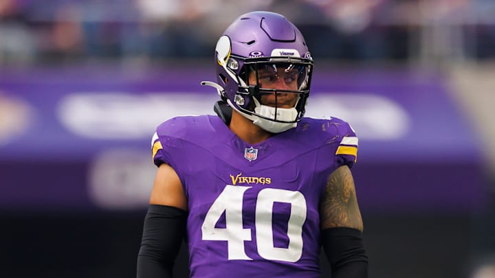 Minnesota Vikings LB Ivan Pace Jr.