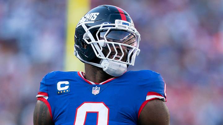 New York Giants linebacker Brian Burns